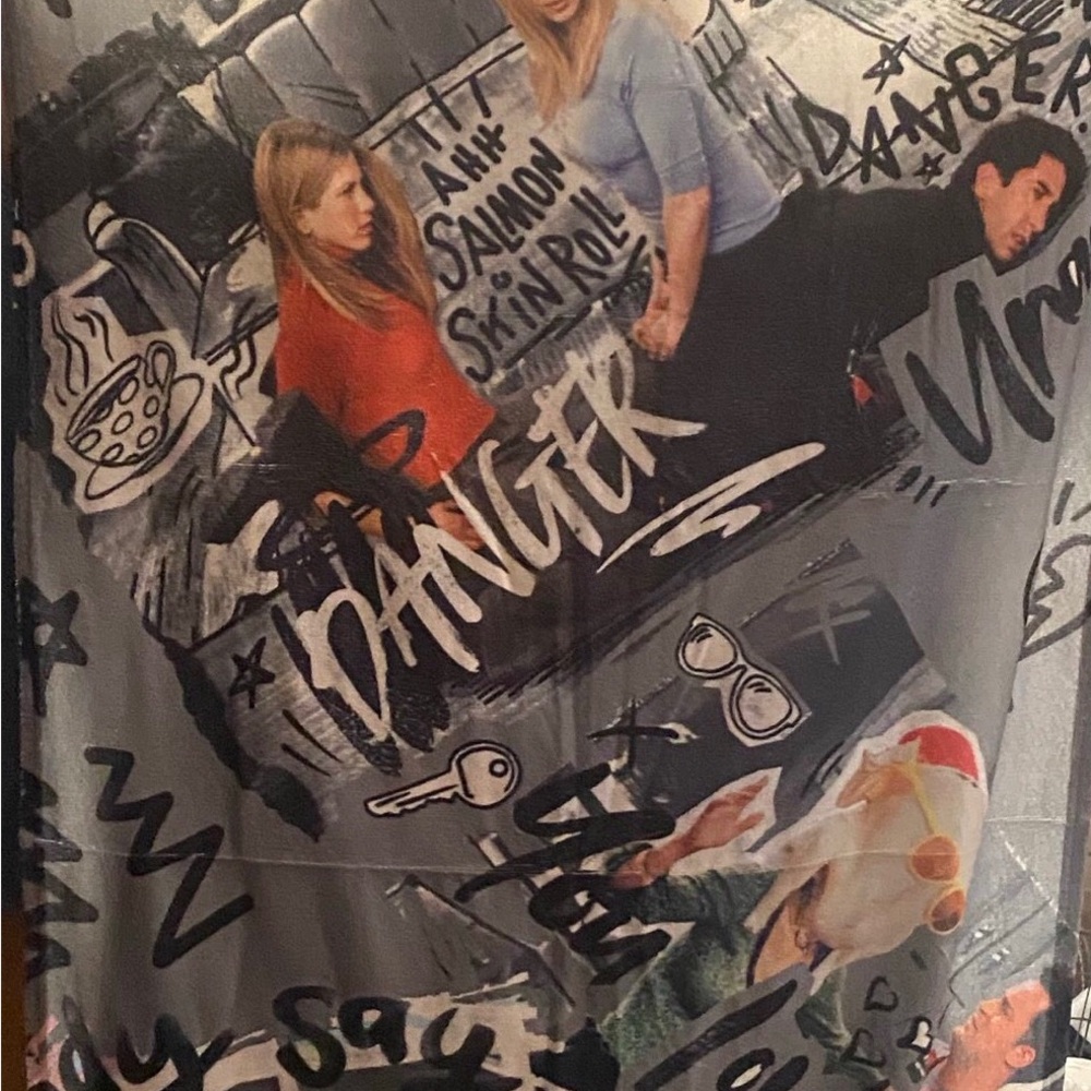 (12)Friends Beach Towel